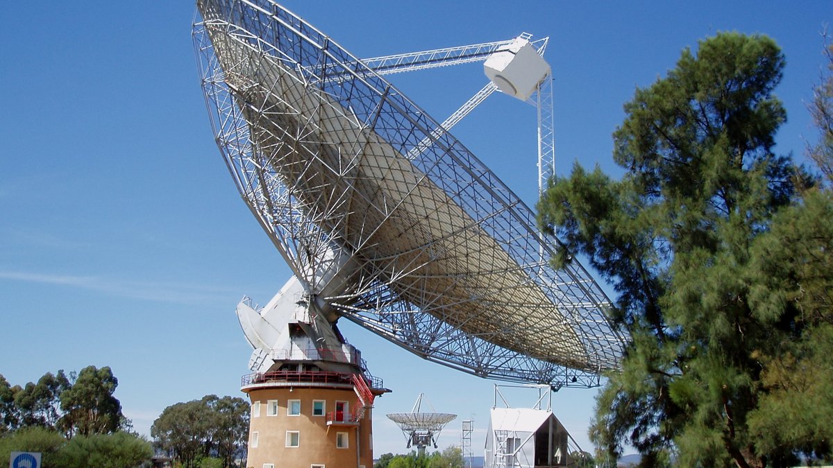 Parkes Deep Space Radio Telescope